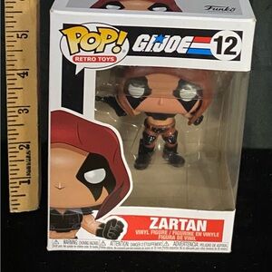 Funko Pop! Retro Toys Zartan with Red Hood